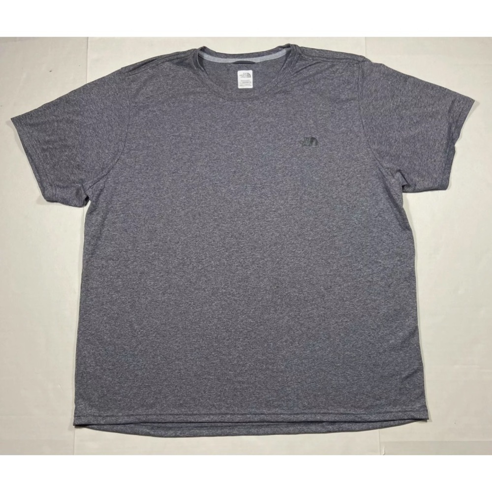 The North Face Grey Short Sleeve Athletic T-Shirt